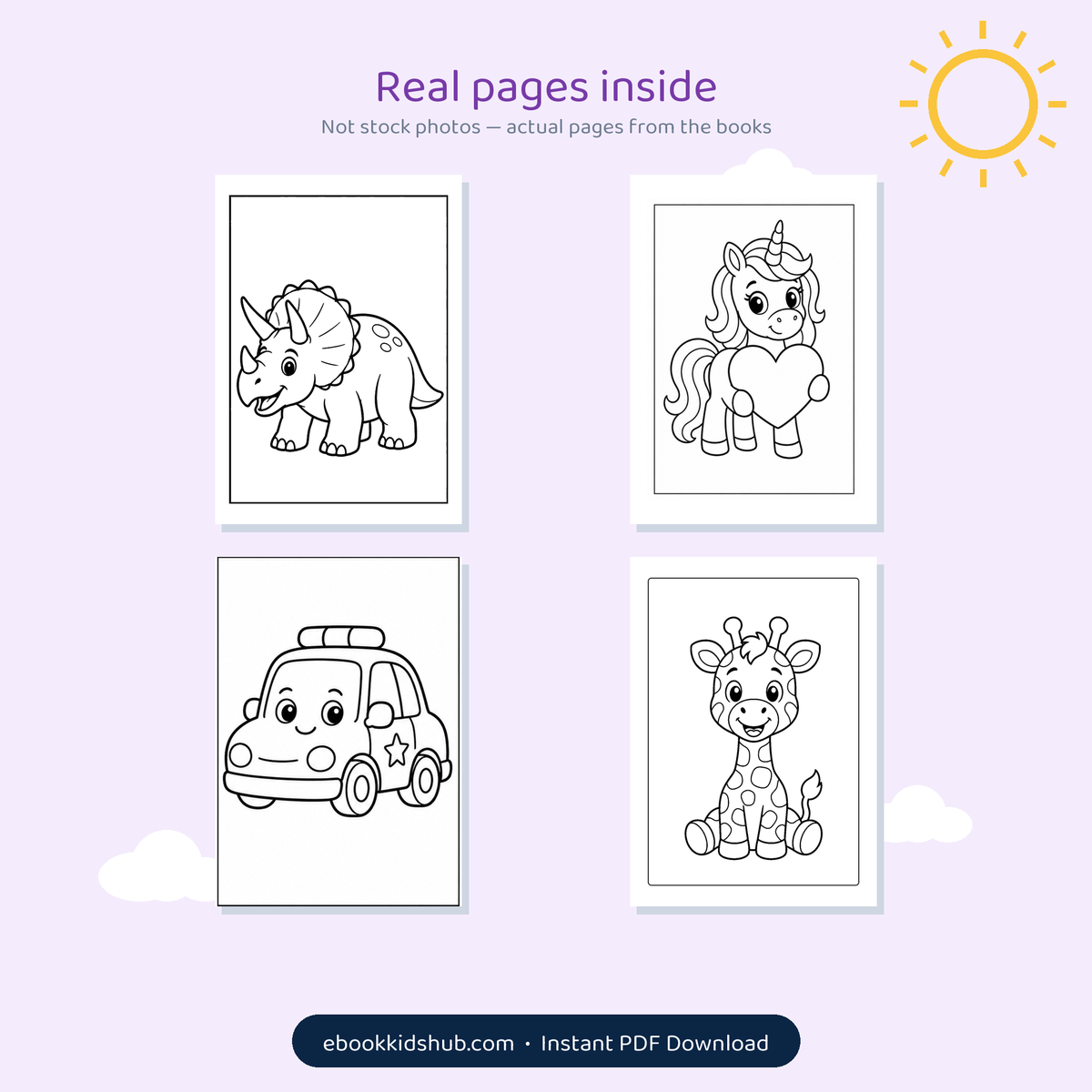 The Everything Pack - All 9 Printable Books, 190 Pages | Ages 2-8