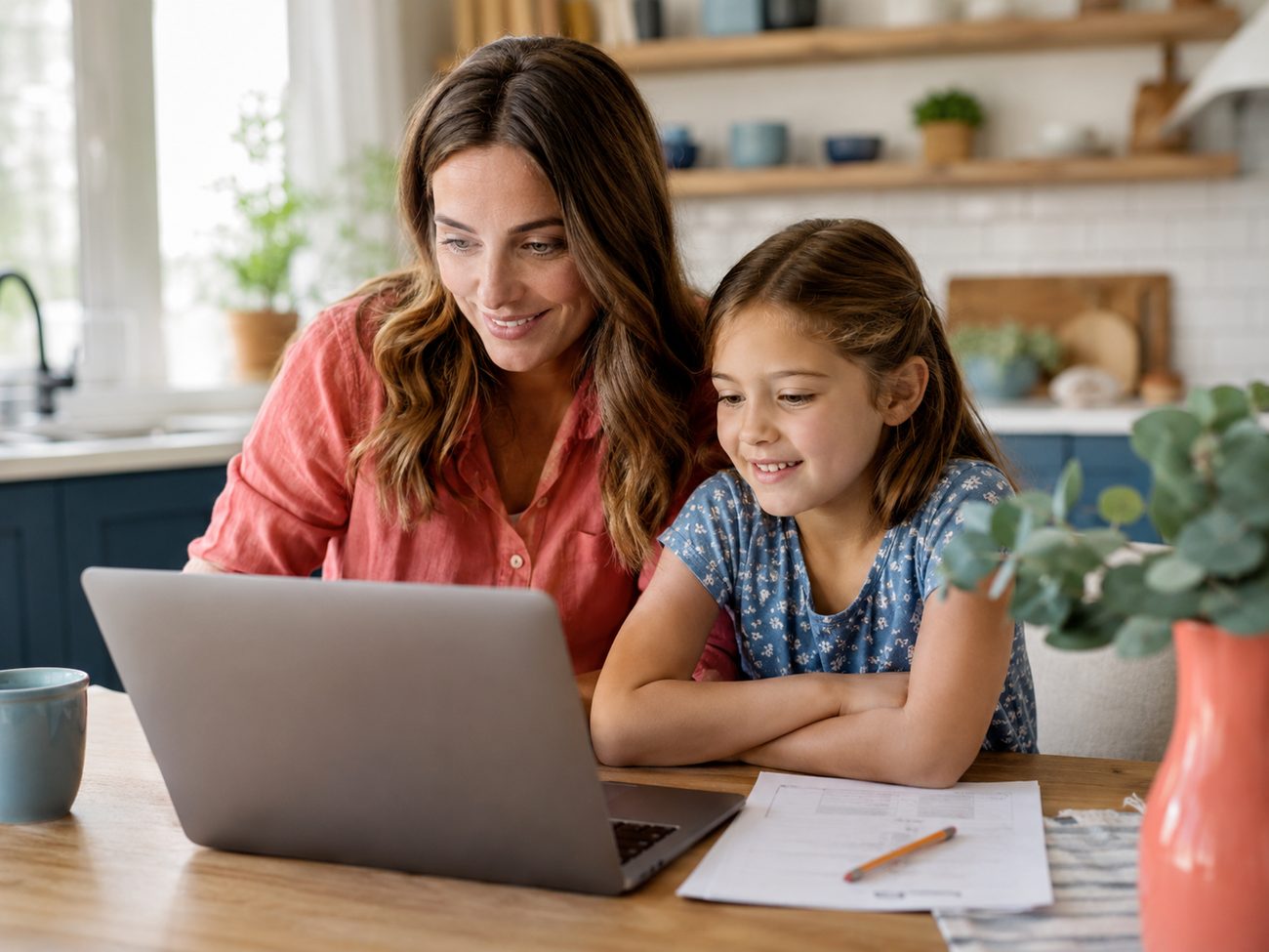 AI-Ready Parent Blueprint — printable guide, Excel tracker and worksheets